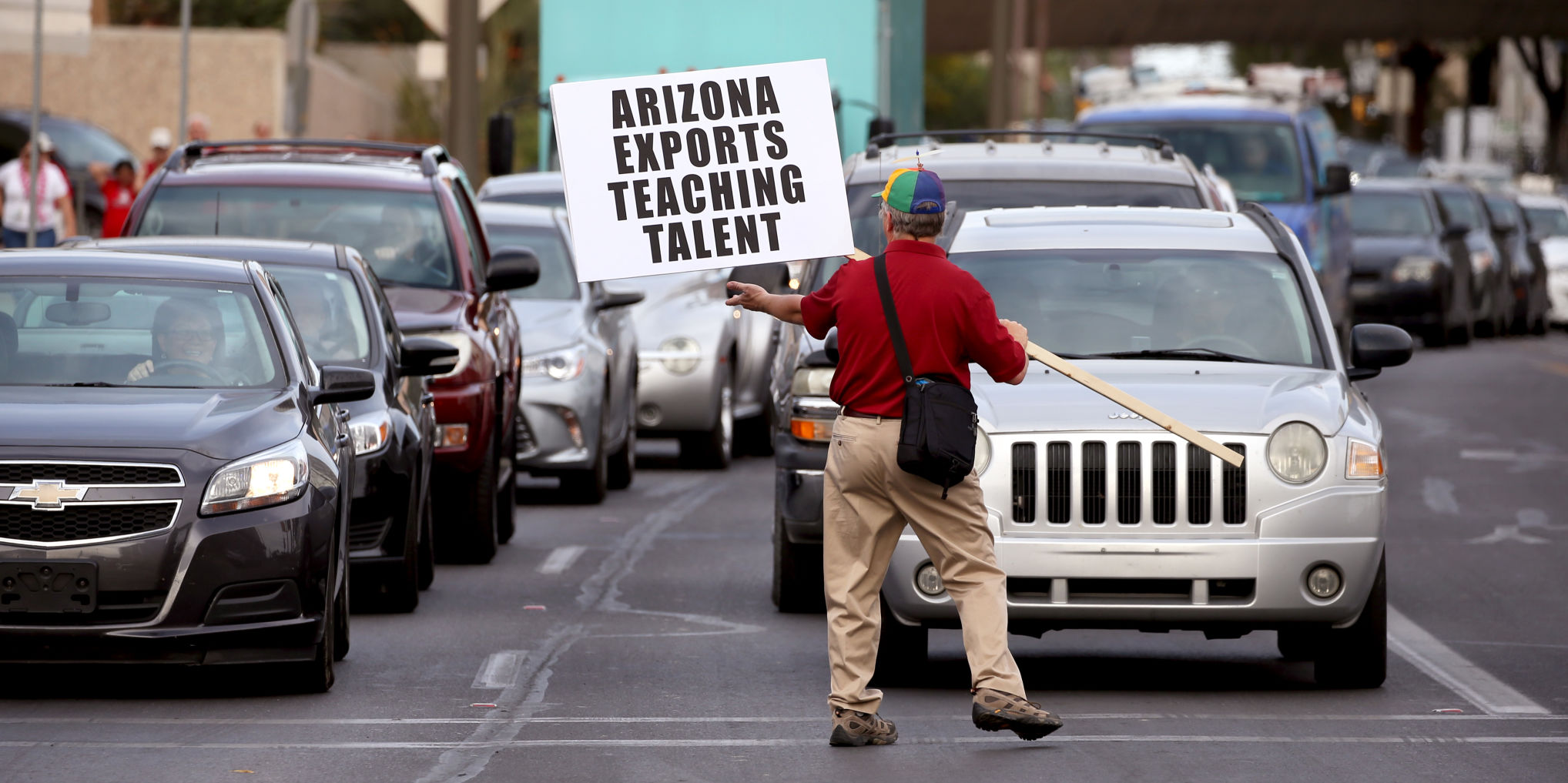 "Arizona exports teaching talent"